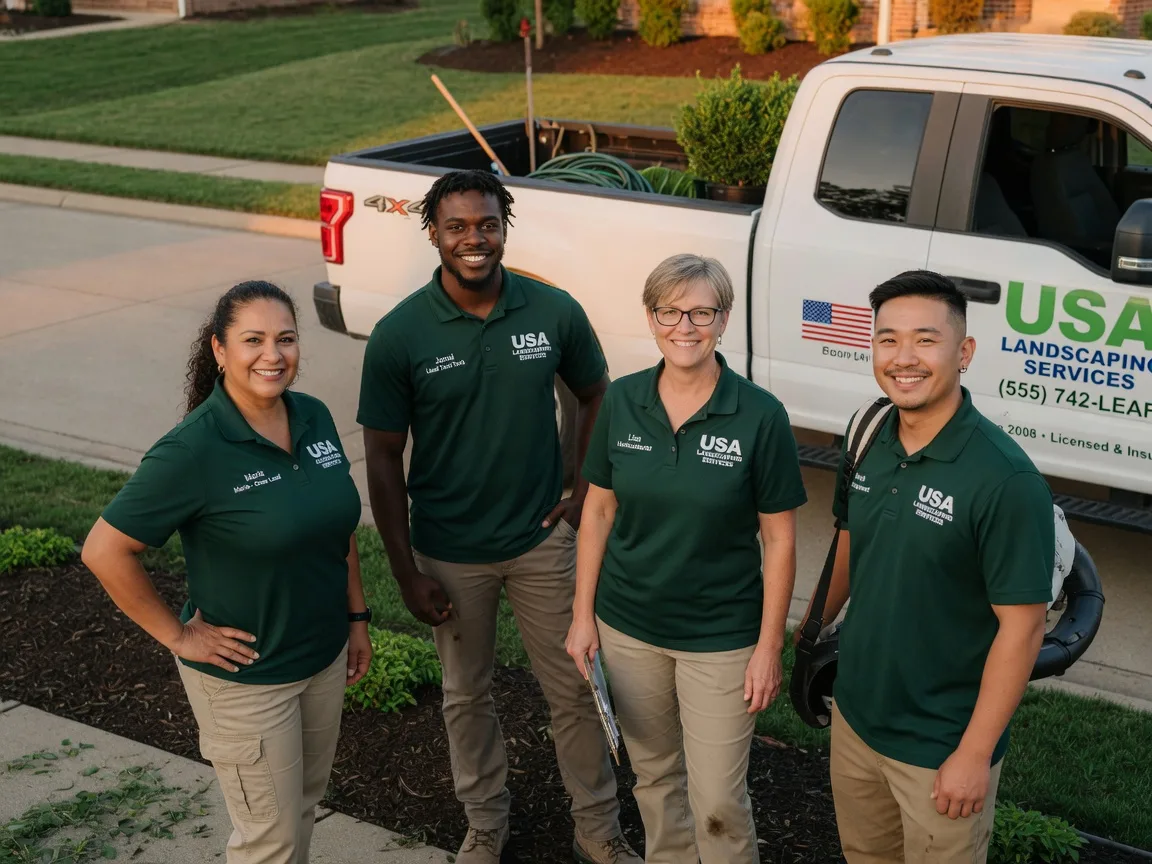 Lawn Care company in New Harmony, IN