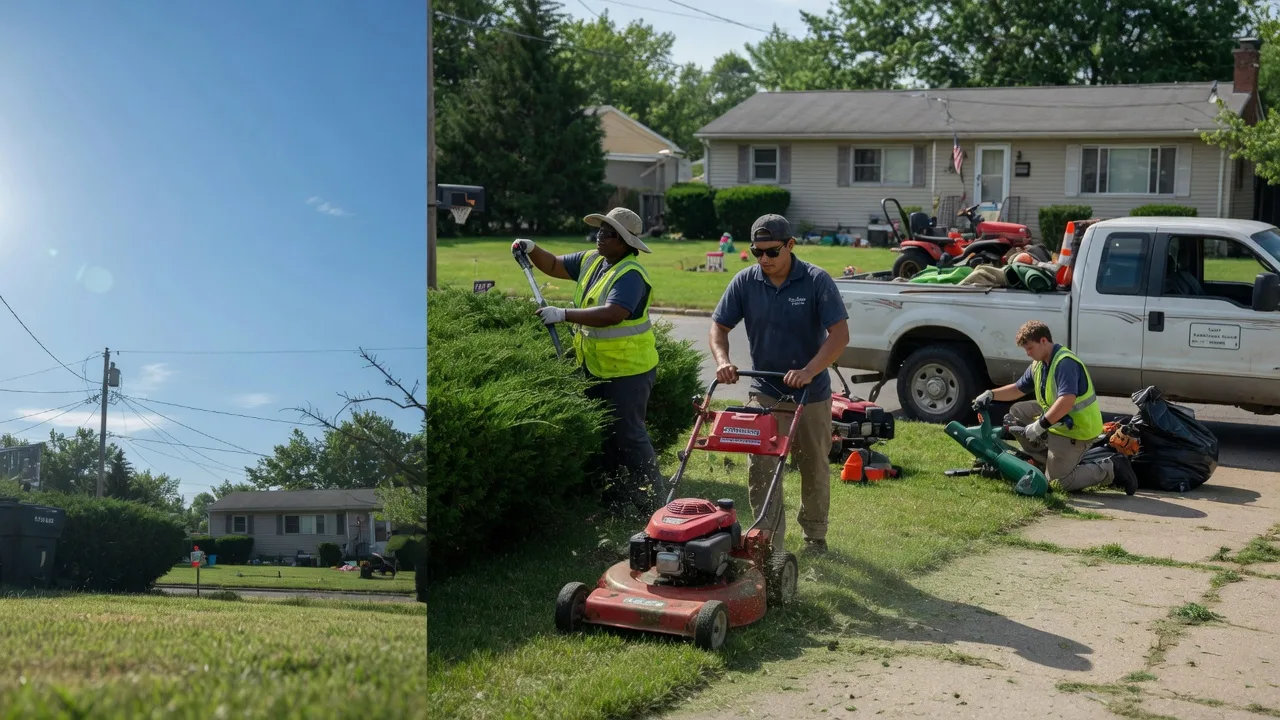 Lawn Care in New Harmony, IN near me